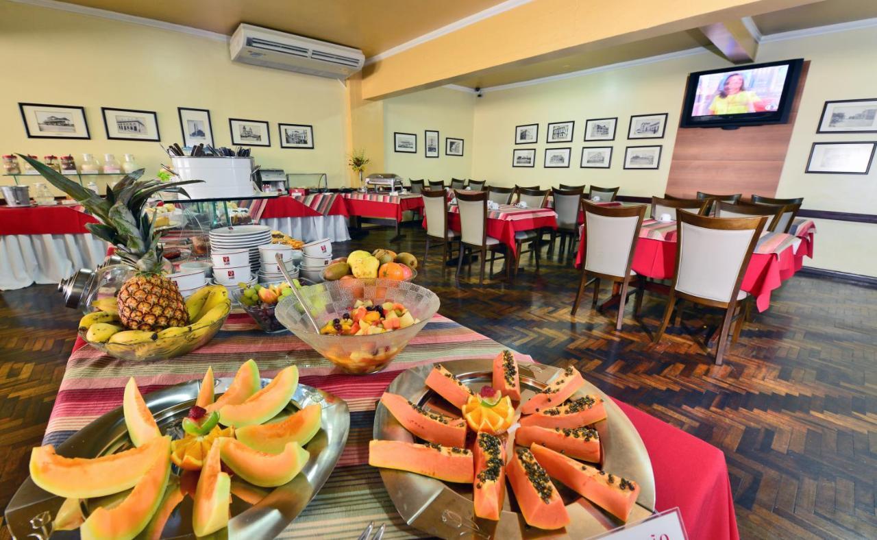 Curi Palace Hotel Пелотас Екстер'єр фото